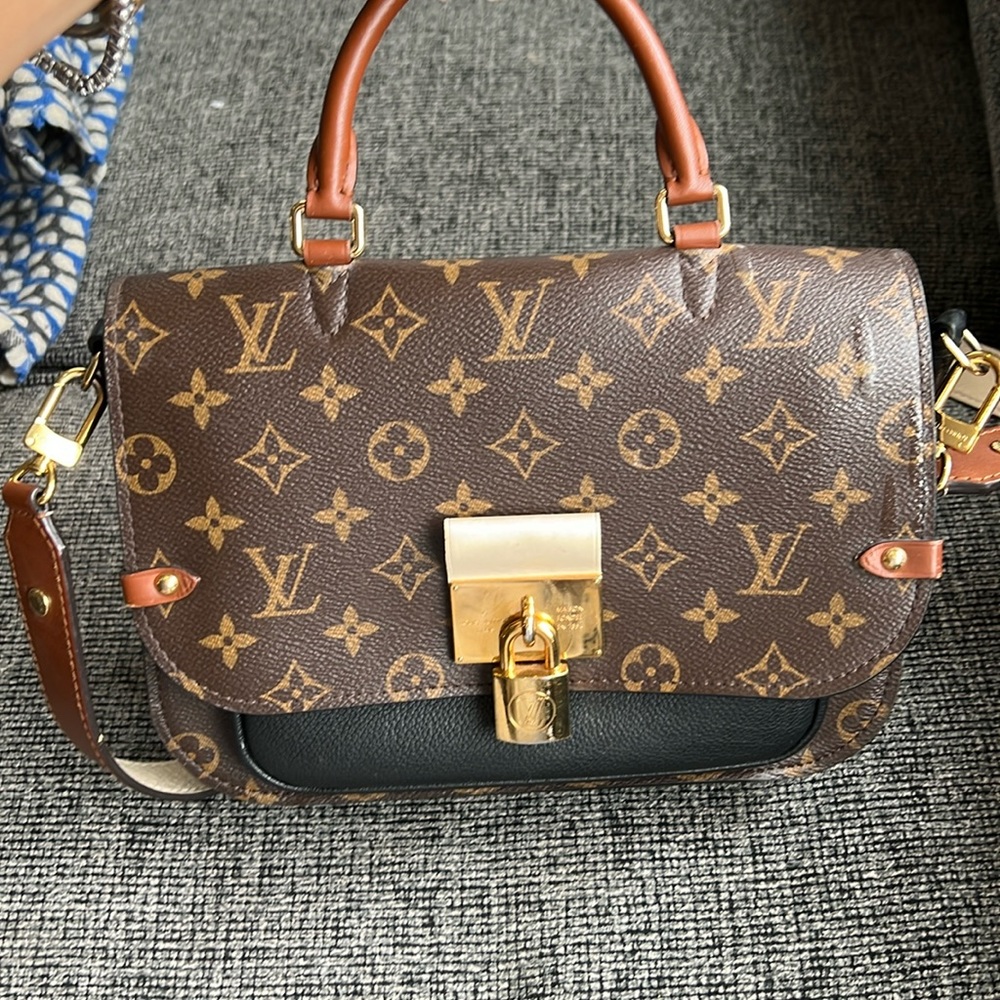 Louis Vuitton Monogram Canvas Marignan Shoulder Bag